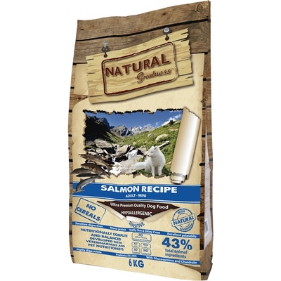 Natural Greatness Salmon Recipe Mini Sensitive 6 kg