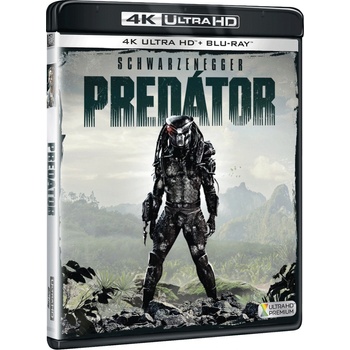Predátor UHD+3D BD