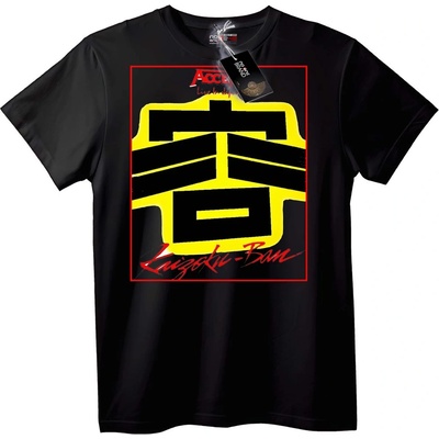 NOONEBRAND Тениска Kazoku-Ban аниме - 2XL, Black