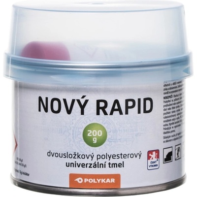 BKP Polykar Nový Rapid 500 g svetlo sivá