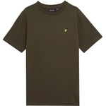 Lyle and Scott Тениска Lyle and Scott Kids Classic Regular Fit T-Shirt - W485 Olive