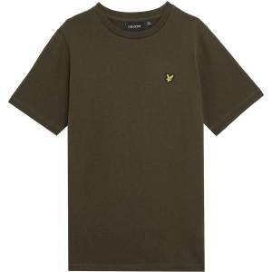 Lyle and Scott Тениска Lyle and Scott Kids Classic Regular Fit T-Shirt - W485 Olive