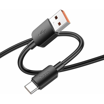 Hoco X96 USB A na typ C Pd 6A 100W 1m černý