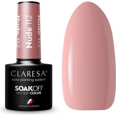 Claresa Gél lak Nude 112 5 g