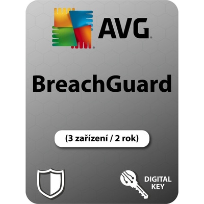 AVG BREACHGUARD 3 lic. 2 ROKY BRW.3.24M