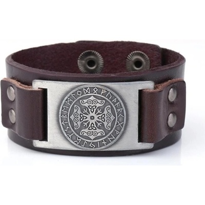 Lodestar Vintage široký hladký náramek Keltský uzel Stříbrný 2209090952571969s2