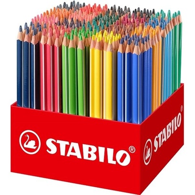 Stabilo sviečkové pastelky 300 ks