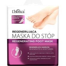 L’Biotica Regenerating Foot Mask Regenerační maska na chodidla ve formě ponožek 32 ml