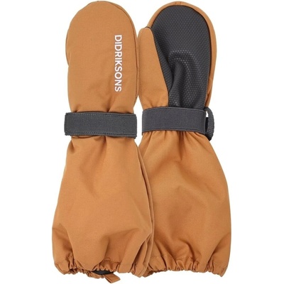 Didriksons Biggles Mitten 7 detské zimné palčáky Almond Tree N03