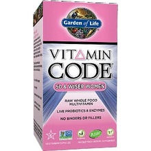 Garden of Life Vitamin Code RAW Multivitamín pro ženy 240 kapslí