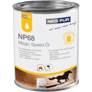 NeoPur NP68 Speed Oil - бързосъхнещо масли за дърво (4600)
