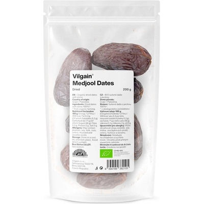 Vilgain Datle medjool sušené 200 g