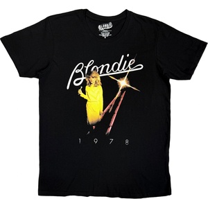 Blondie Yellow Dress 1978 Black M Риза (BLDTS45MB02)