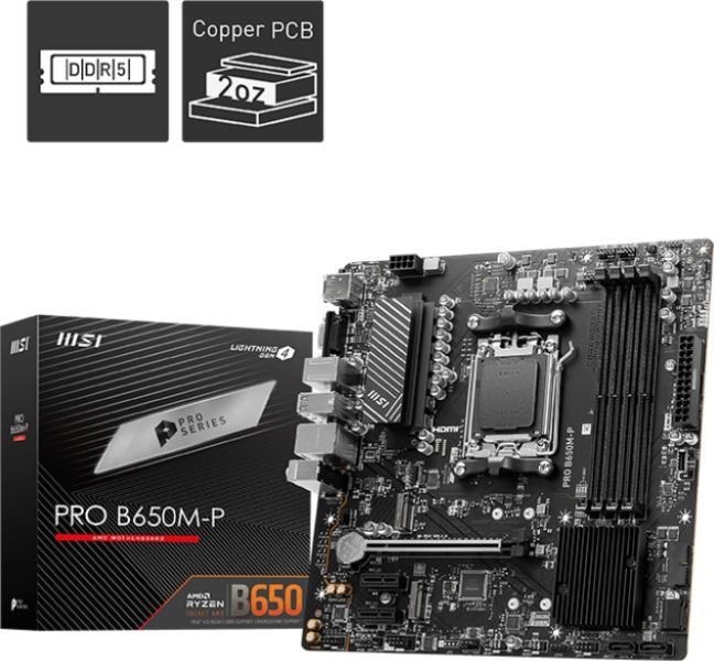 MSI PRO B650M-P