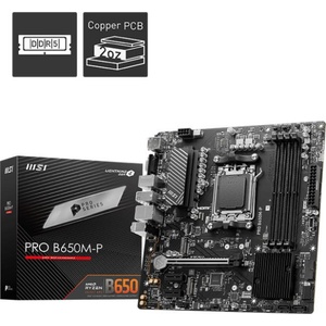 MSI PRO B650M-P Дънни платки