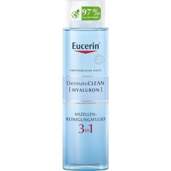 Eucerin DermatoClean Micelární voda 3v1 100 ml
