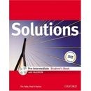 Solutions PreIntermediate Student`s Book with MultiROM
