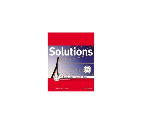 Solutions PreIntermediate Student`s Book with MultiROM