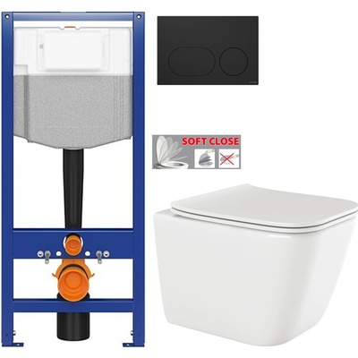 CERSANIT Invena s tlačítkem K97-0637 K97-526 0637 RO1