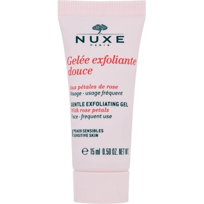 NUXE Rose Petals Cleanser Gentle Exfoliating Gel от NUXE за Жени Пилинг 15мл