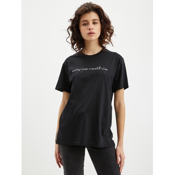 ZOOT. Original Suchý únor T-shirt ZOOT. Original | Cheren | ЖЕНИ | XS