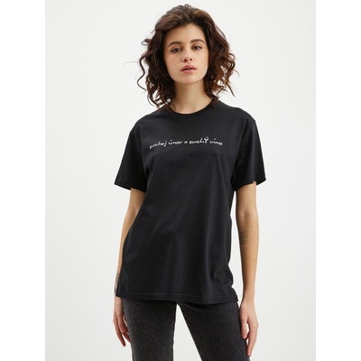 ZOOT. Original Suchý únor T-shirt ZOOT. Original | Cheren | ЖЕНИ | XS