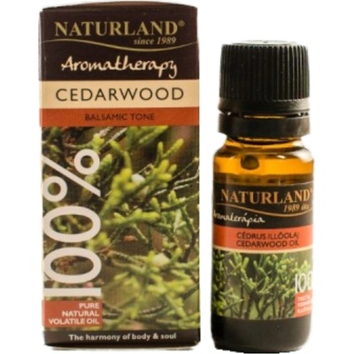 NATURLAND 100% ÉTERICKÝ OLEJ CÉDER 10 ml