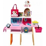 Mattel Игрален комплект Barbie - Pet supply store, 25 аксесоара