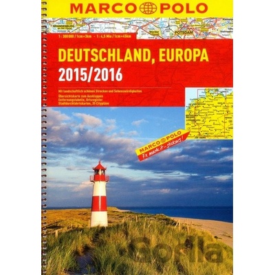 Deutschland Europa 2015/2016 - MAIRDUMONT