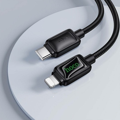 Hoco U146 USB-A - Apple Lightning 1,2m černý
