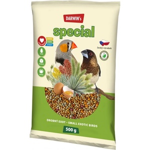 DARWIN's Darwin’s Special храна за малки екзоти 500 г