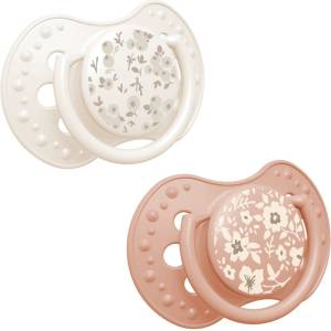 LOVI BLOSSOM 6-18m биберон Girl 2 бр