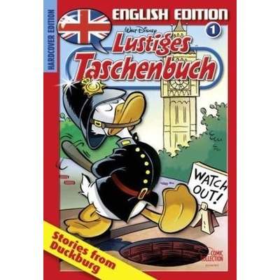 Lustiges Taschenbuch, English Edition - Stories from Duckburg. Vol.1 - Disney, Walt
