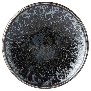 MIJ Předkrmový talíř Black Pearl 17 cm