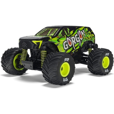 Arrma Gorgon Grom 4WD Smart RTR žlutá 1:16
