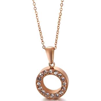 HARAHU Колие sh-15144 - Златен / Розов kp15144 (sh-15144)