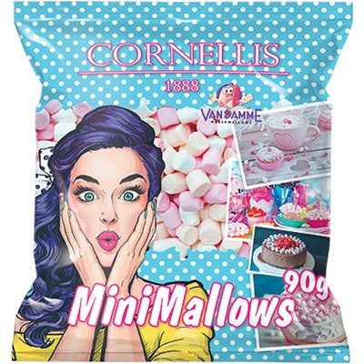 Cornellis Mini Marshmallows 90 g