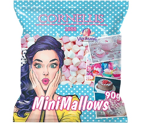 Cornellis Mini Marshmallows 90 g