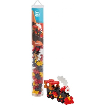 Plus-Plus Tuba Lokomotiva (100 ks)