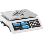 Steinberg Systems Броячна везна - 6 кг / 0, 1 г - батерия 80 часа SBS-ZW-601 (SBS-ZW-601)