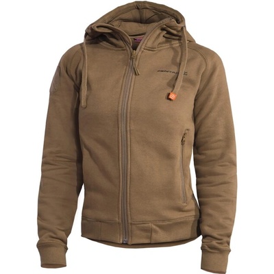 Pentagon Aphrodite дамска блуза с цип, Coyote (K08042-03)