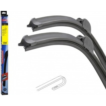 Compass Flat Set Hook 710+660 mm 10474