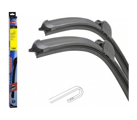 Compass Flat Set Hook 710+660 mm 10474