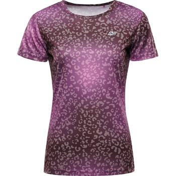 ALPINE PRO Дамска функционална тениска с Cool Dry ALPINE PRO QUATRA first bloom вариант pa ALPINE PRO | Lilav | ЖЕНИ | S