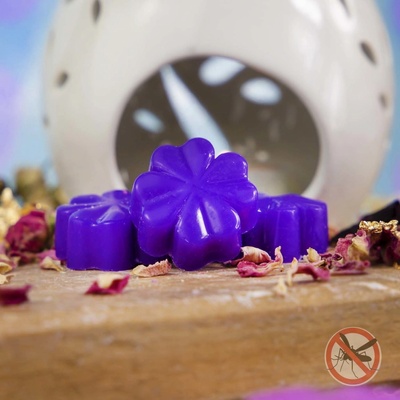 Levanduľa vonný vosk do aromalampy Štvorlístok 35 g