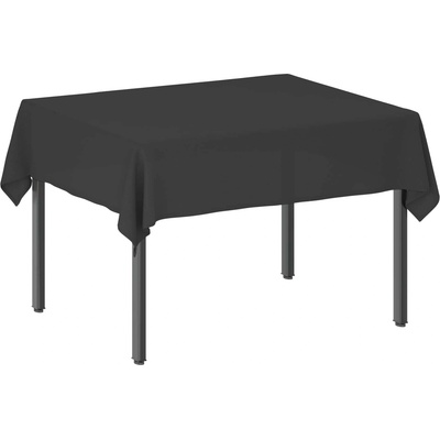 vidaXL Плат за маса Правоъгълна Тъмносиво 140 x 160 cm (42039974)