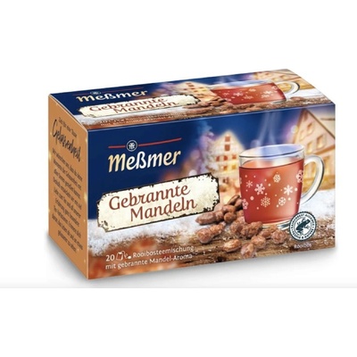 Meßmer pražené mandle ovocný čaj 20 ks 40 g