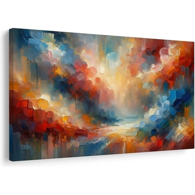 Obraz tanec teplých tónů - 90x60