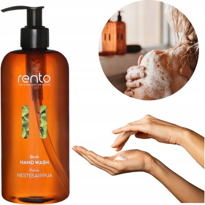 Rento tekuté mydlo Fínska breza 400 ml