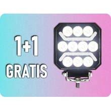 KAMAR LED pracovní světlo 15W, 1500lm + LED pás, 12/24V, IP67, 1+1 zdarma! [L0184]